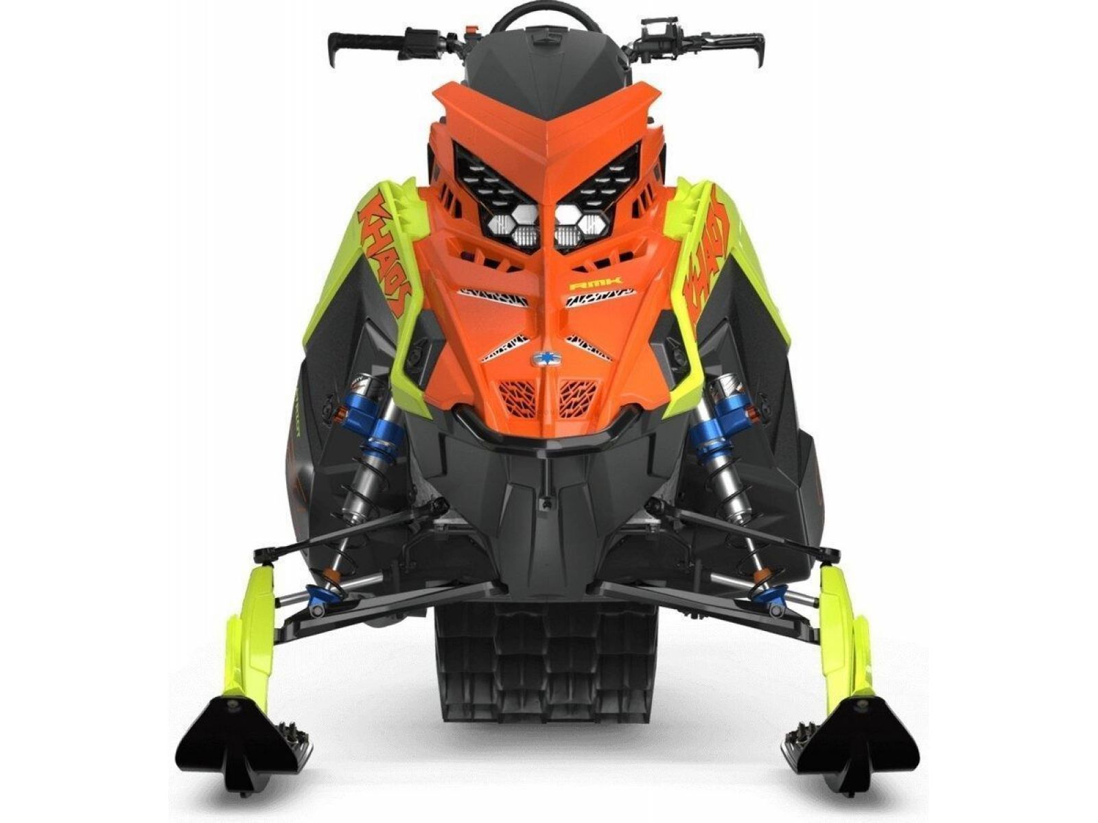 Снегоход POLARIS 9R RMK Khaos 155 Slash 2023